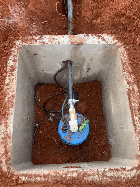 Manutenção e recuperação de poço artesiano